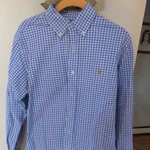 Ralph Lauren Slim Fit Stretch Oxford